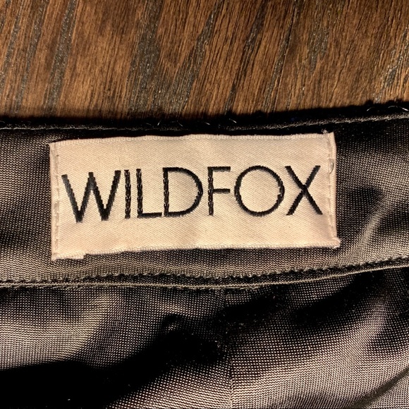 Wildfox Sequin Skirt - Picture 3 of 4